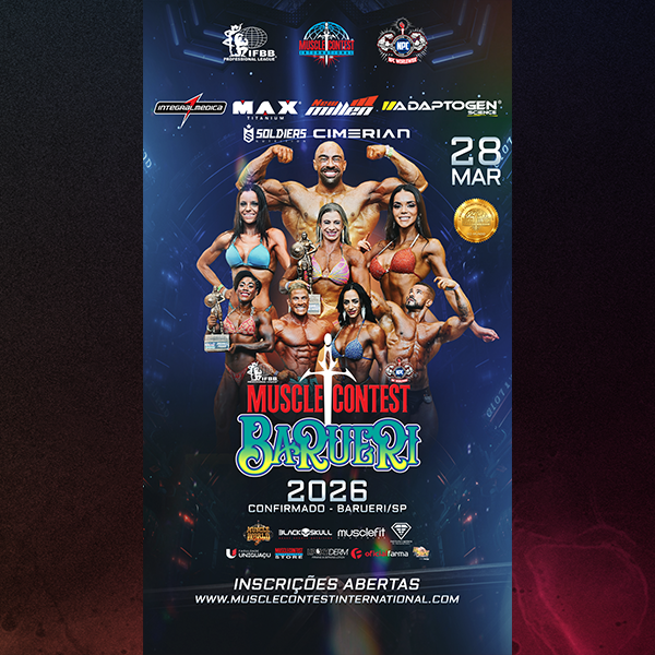MUSCLE CONTEST – BARUERI