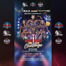 MUSCLE CONTEST – BH CHALLENGE