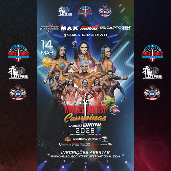 MUSCLE CONTEST – CAMPINAS