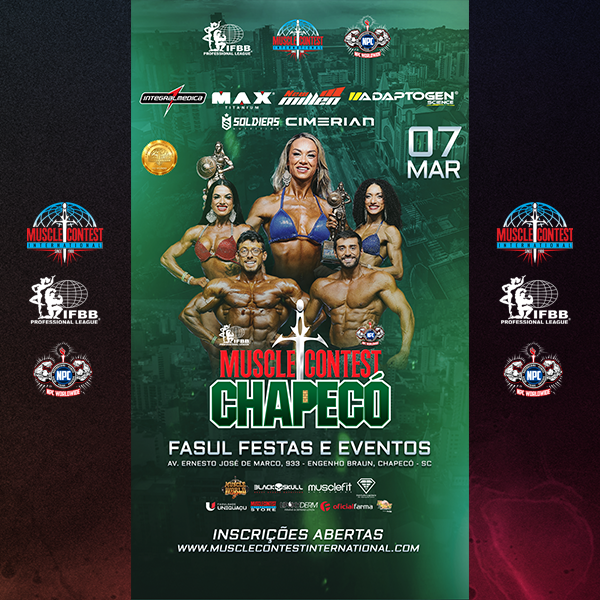 MUSCLE CONTEST – CHAPECÓ
