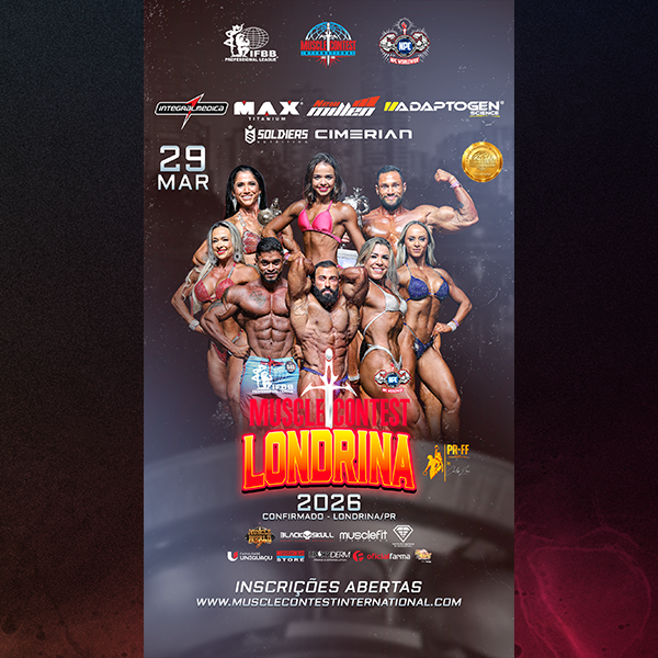 MUSCLE CONTEST – LONDRINA