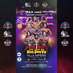 MUSCLE CONTEST – SÃO JOSÉ DO RIO PRETO