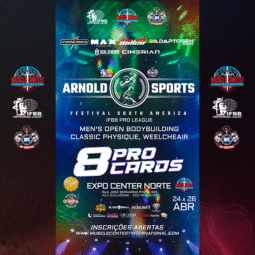 MUSCLE CONTEST – ARNOLD SPORTS
