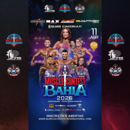 MUSCLE CONTEST – BAHIA