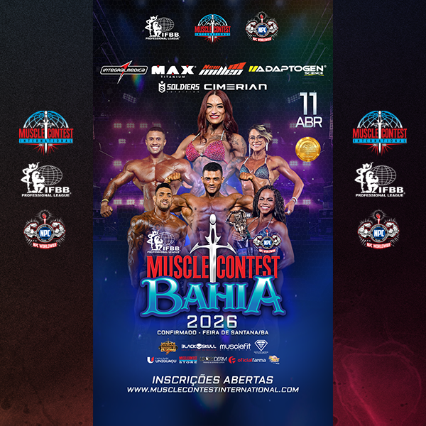 MUSCLE CONTEST – BAHIA