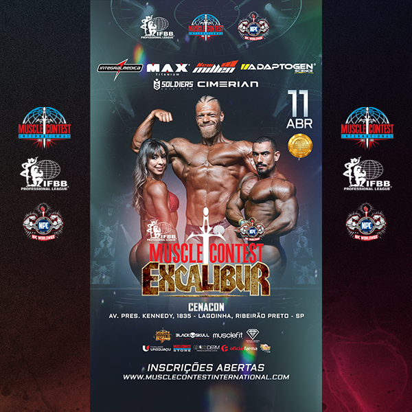 MUSCLE CONTEST – EXCALIBUR