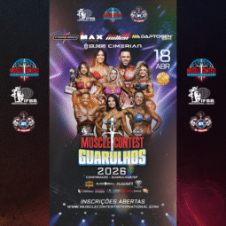 MUSCLE CONTEST – GUARULHOS