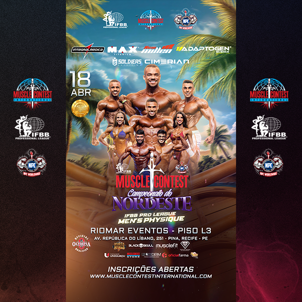 MUSCLE CONTEST – NORDESTE