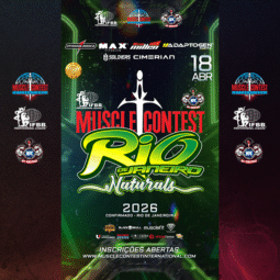 MUSCLE CONTEST – RIO DE JANEIRO NATURALS