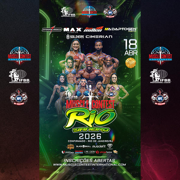 MUSCLE CONTEST – RIO DE JANEIRO